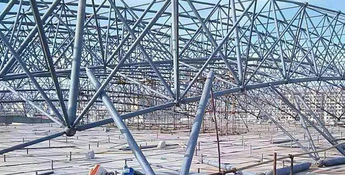 郑州盘点螺栓球网架对于选材方面的4个基本恳求