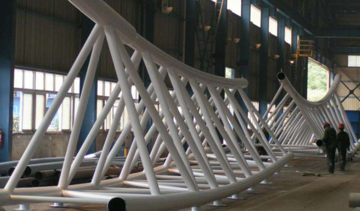 郑州管廊钢结构与桁架结构的管道支架应该如何区分